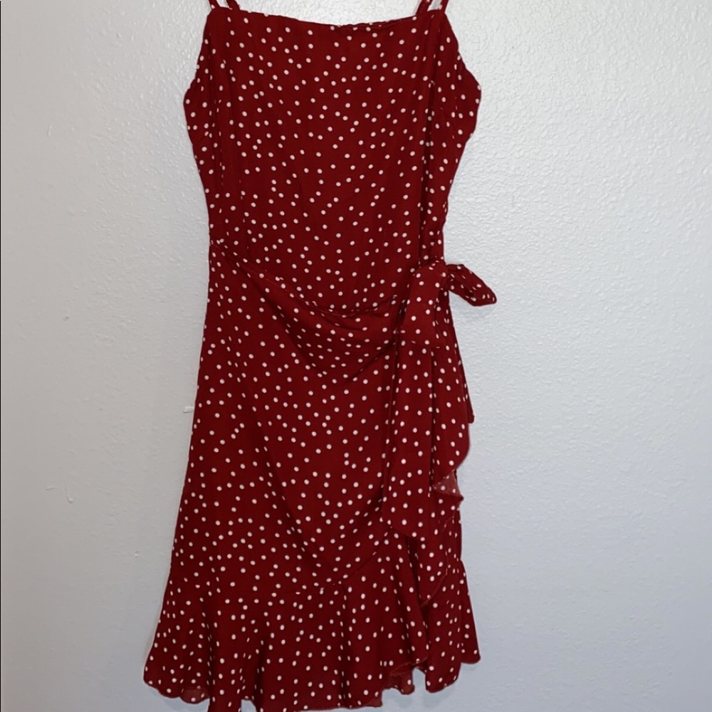 Princess Polly Wrap Dress